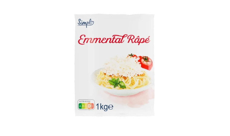 Emmental râpé