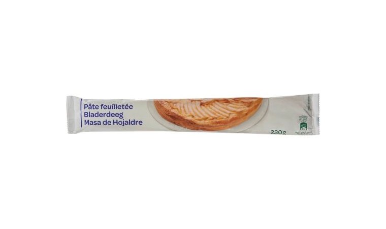 Pate feuilletée à dérouler