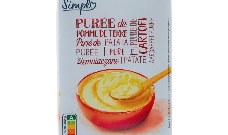 Purée de pomme de terre 