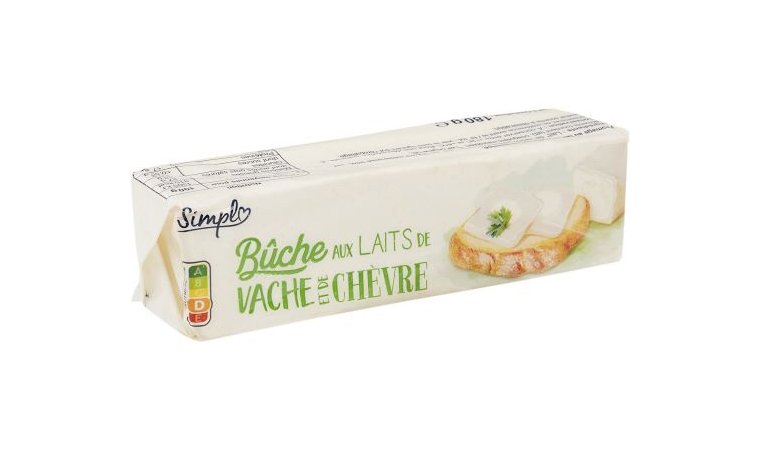 Fromage de Chèvre Au Lait de Vache et de Chévre 