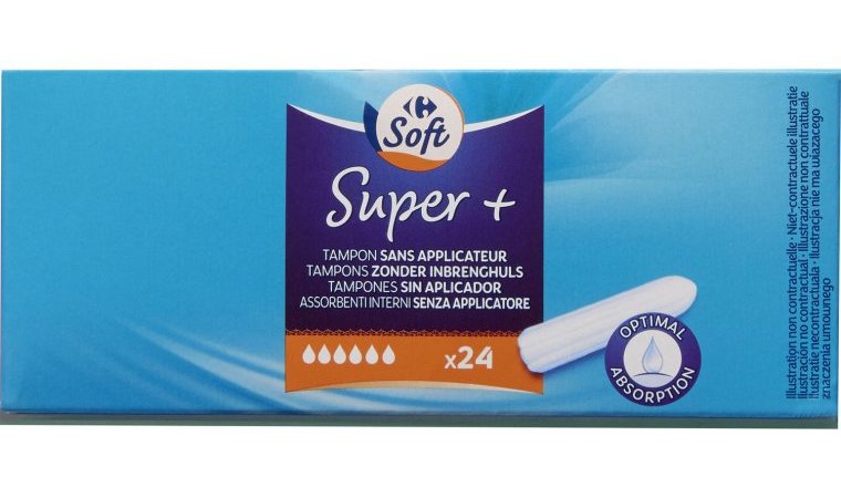 Tampons SS applicateurs Super
