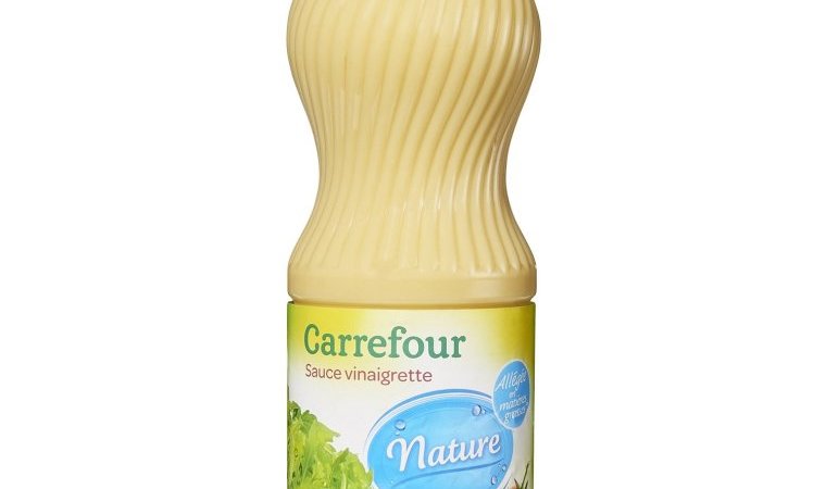 Sauce vinaigrette légère