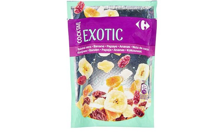 Fruits séchés cocktail Exotic 